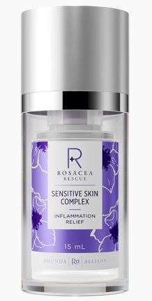 RHONDA ALLISON RR, Relieve & Restore Serum / Sensitive Skin Complex, Serum przeciw trądzikowi różowatemu, 15 ml