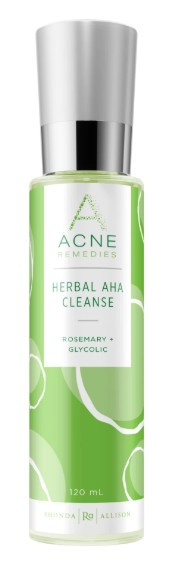RHONDA ALLISON AR Herbal AHA Cleanse / Rosemary Herbal Cleanser, Żel głęboko oczyszczający z kwasem glikolowym, 120ml