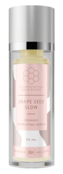 RHONDA ALLISON PS Grape Seed Glow Serum/Hydrating Grape Seed Serum, Serum nawilżające z ekstraktem z winorośli, 10 ml