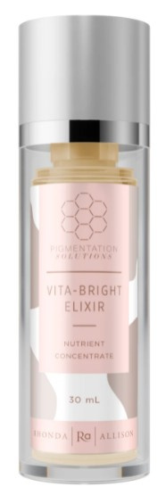 RHONDA ALLISON PS, Vita Bright Elixir / MVC Serum, Serum regenerujące z kompleksem witaminowym, przebarwienia,30 ml