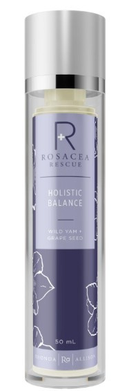 RHONDA ALLISON RR Holistic Balance / Balancing Grape Seed Serum, Kompleksowe serum odżywcze, cera naczyniowa, 50 ml