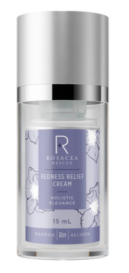 RHONDA ALLISON RR, Redness Relief Cream / Exotica Rhodiola, Krem z Różeńcem Górskim, cera naczyniowa i wrażliwa, 15 ml