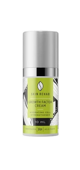 RHONDA ALLISON SR Growth Factor Cream / Regenerating Cream, Krem regenerujący do twarzy, każda cera, 10 ml
