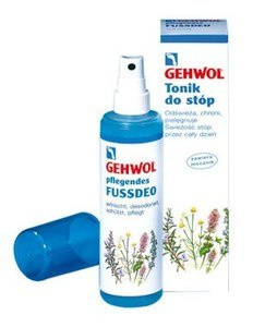 GEHWOL Fussdeo, Tonik lawendowy do stóp, 150 ml