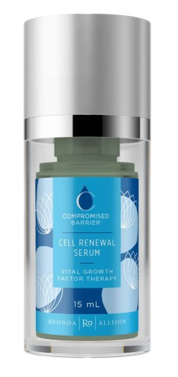 RHONDA ALLISON CB, Cell Reneval Serum / Growth Factor Serum, Wzmocnione serum z EGF, cera sucha, 15 ml