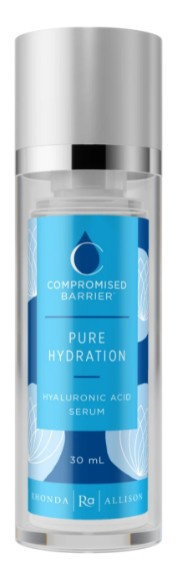 RHONDA ALLISON CB, Pure Hydration / Hyaluronic Serum, Serum z kwasem hialuronowym, cera sucha, 30 ml RHONDA ALLISON CB, Pure Hydration / Hyaluronic Serum, Serum z kwasem hialuronowym, cera sucha, 30 ml