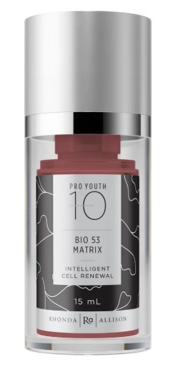 RHONDA ALLISON MT, Bio 53 Matrix / Growth Factor Serum, Serum regenerujące z czynnikiem wzrostu komórek EGF, 15 ml