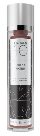RHONDA ALLISON MT, Bio 53 Matrix / Growth Factor Serum, Serum regenerujące z czynnikiem wzrostu komórek EGF, 50 ml RHONDA ALLISON MT, Bio 53 Matrix / Growth Factor Serum, Serum regenerujące z czynnikiem wzrostu komórek EGF, 50 ml