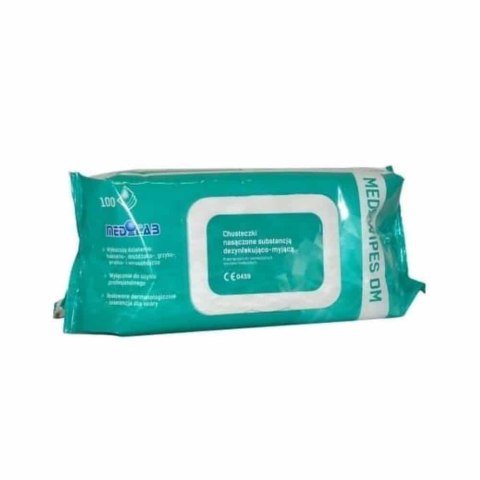 Chusteczki do dezynfekcji Mediwipes dm 100 szt.