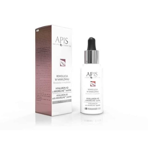APIS, Hyaluron 4D + z argireline peptide 30 ml 53655 APIS, Hyaluron 4D + z argireline peptide 30 ml 53655