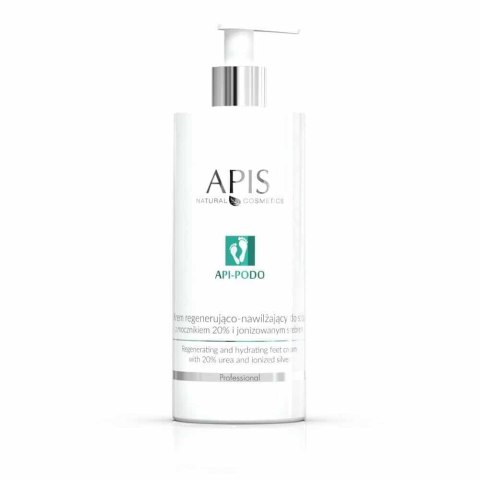 APIS, Krem do stóp z mocznikiem i srebrem 500ml 53705