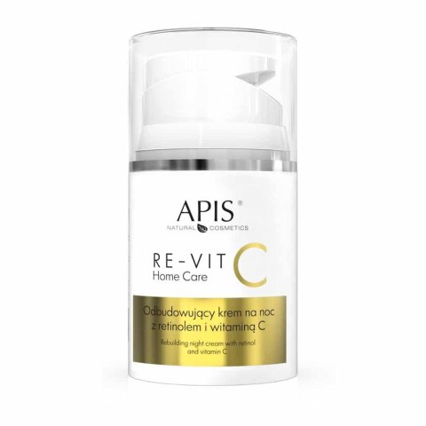 APIS, Krem na noc z retinolem i witaminą C 50ml 6105