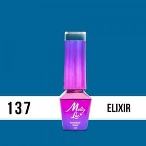 LAKIER MOLLY LAC BUBBLE TEA ELIXIR 5ml nr 137 LAKIER MOLLY LAC BUBBLE TEA ELIXIR 5ml nr 137