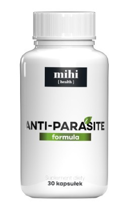 MIHI Vitamins, Wegańska formuła przeciw pasożytom, 30 kaps. MIHI Vitamins, Wegańska formuła przeciw pasożytom, 30 kaps.
