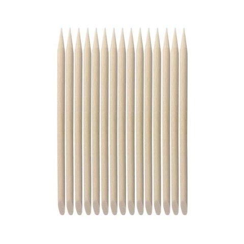 Patyczki do manicure i pedicure dł. 10cm op.15 szt