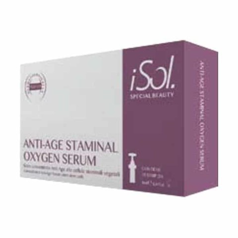 iSOL, Ampułki oxygen z komórkami macierzystymi 10x10ml iSOL, Ampułki oxygen z komórkami macierzystymi 10x10ml