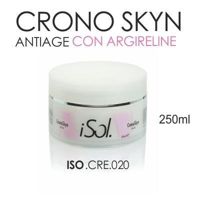 ISOL, CRONO SKYN - krem przeciwzmarszczkowy z Argireliną 250ml ISOL, CRONO SKYN - krem przeciwzmarszczkowy z Argireliną 250ml