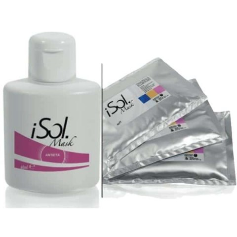 ISOL, Maska żelowa Violet 20g z aktywatorem 60ml ISOL, Maska żelowa Violet 20g z aktywatorem 60ml