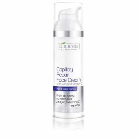 BIELENDA, Krem do twarzy na naczynka SPF 15 100ml 137147 BIELENDA, Krem do twarzy na naczynka SPF 15 100ml 137147