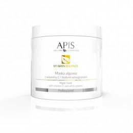 APIS, Maska algowa wit.C z białymi winogronami 200g 51295
